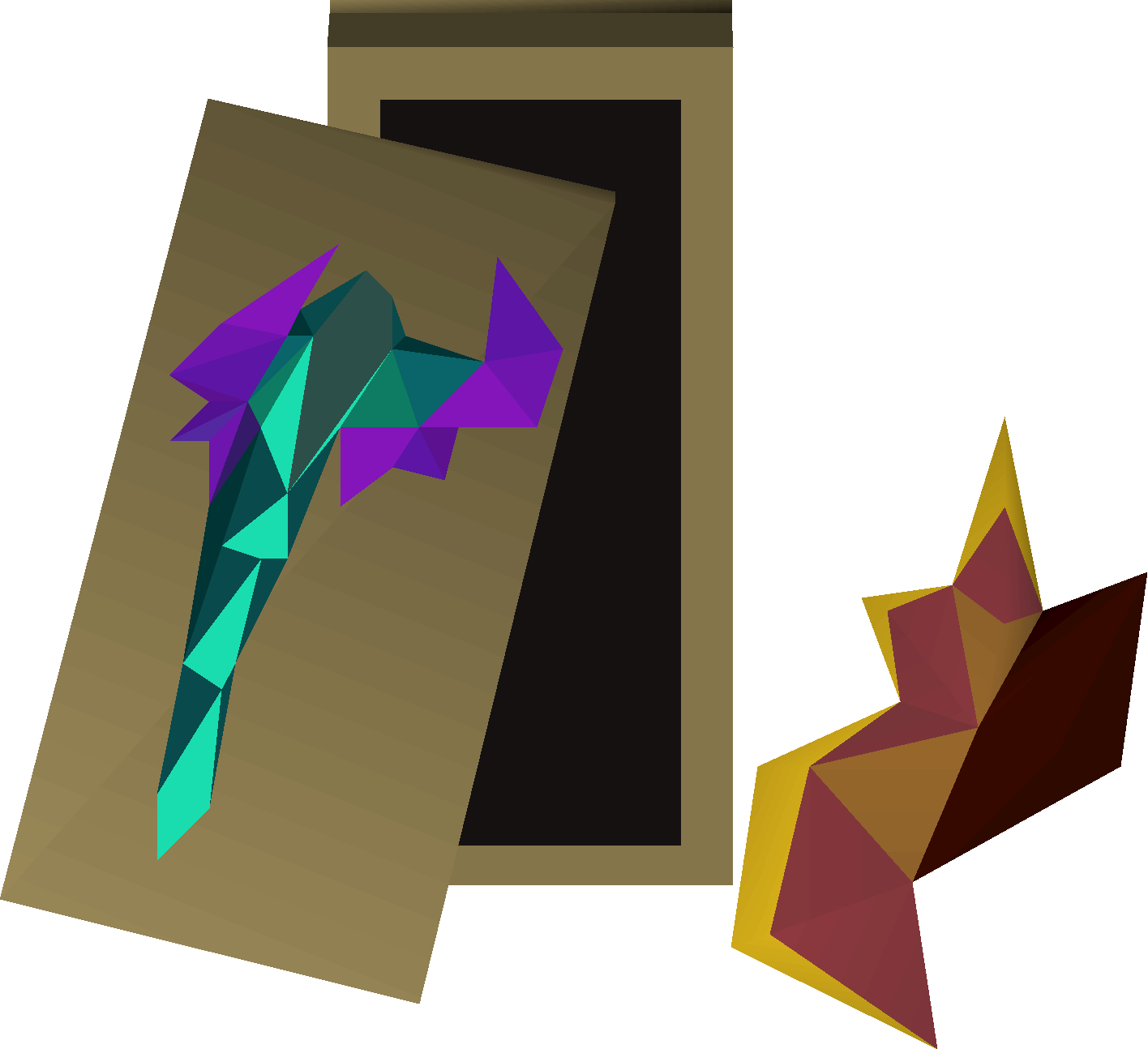 Trailblazer reloaded blowpipe ornament kit